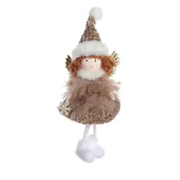Plush Angel Doll Christmas Tree Pendant Decor Christmas angel girl Doll New Year Kids Gift Christma Home Decor Navidad