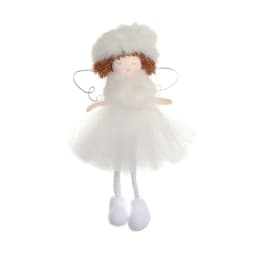 Plush Angel Doll Christmas Tree Pendant Decor Christmas angel girl Doll New Year Kids Gift Christma Home Decor Navidad