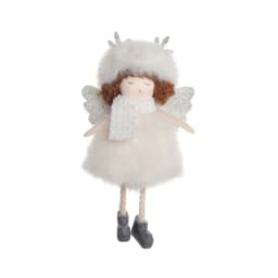 Plush Angel Doll Christmas Tree Pendant Decor Christmas angel girl Doll New Year Kids Gift Christma Home Decor Navidad