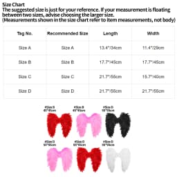 Halloween Feather Wings White Black Angel Wings Devil Wings with Elastic Straps for Adult Teens Christmas Costume Accessories