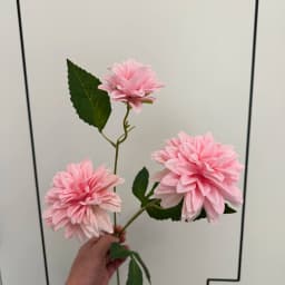 Realistic Silk Dahlias For Wedding Party Christmas Wreath Birthday DIY Home Office Vase Decoration Artificial Flower