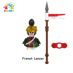 Kids Toys Napoleonic Cavalry Building Blocks War Horse Saddle Soldiers Mini Action Figures Toys For Kids Christmas Gifts