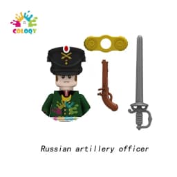 Kids Toys Napoleonic Cavalry Building Blocks War Horse Saddle Soldiers Mini Action Figures Toys For Kids Christmas Gifts