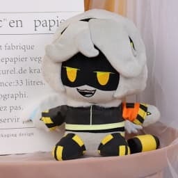 Classics 25cm MURDER DRONES Plush Toy Cute Doll UZI Toy Cartoon Animation Character Plushie Doll Soft Toy For Boy Girl Christmas