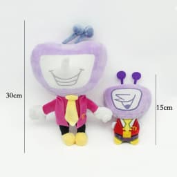 TreasuringU 2026 New Deltarunes Plush Toys Cute Tenna Talsei Plush Dolls Stuffed Toys Spamton Plushie Birthday Christmas Gifts