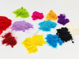 12 Colors 3D Candy Flocking Velvet Fuzzy Nylon Fiber Powder for Nail Art Manicure Taba Squishy Scenery Christmas Crafts DIY