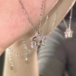 Gothic Vintage Layered Black Star Pendant Necklaces for Women Hip Hop Rock Y2K Necklace Goth Jewelry Christmas Birthday Gifts