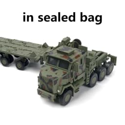 1/72 Creative Military Series Building Blocks Armored Transport Vehicle M-Track Vs Leopard 2 Tank Model Toys For Christmas Gifts