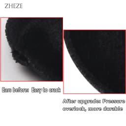 2024 New Fashion Mouse Ears Velvet Hair Scrunchies Girls Rope Ponytail Holder Christmas Headband Festival Elastic Hairband