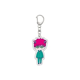 55MM Anime The Disastrous Life of Saiki K Keychain Saiki Kusuo Teruhashi Kokomi Key Chain Acrylic Model Plate Christmas Gifts