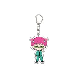 55MM Anime The Disastrous Life of Saiki K Keychain Saiki Kusuo Teruhashi Kokomi Key Chain Acrylic Model Plate Christmas Gifts