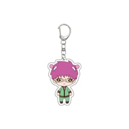55MM Anime The Disastrous Life of Saiki K Keychain Saiki Kusuo Teruhashi Kokomi Key Chain Acrylic Model Plate Christmas Gifts