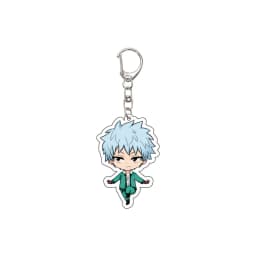 55MM Anime The Disastrous Life of Saiki K Keychain Saiki Kusuo Teruhashi Kokomi Key Chain Acrylic Model Plate Christmas Gifts