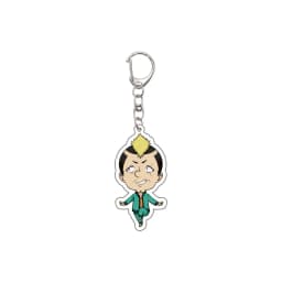 55MM Anime The Disastrous Life of Saiki K Keychain Saiki Kusuo Teruhashi Kokomi Key Chain Acrylic Model Plate Christmas Gifts