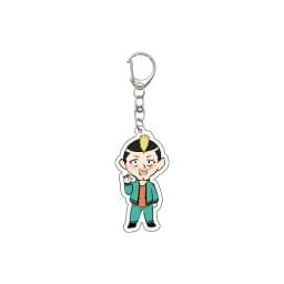 55MM Anime The Disastrous Life of Saiki K Keychain Saiki Kusuo Teruhashi Kokomi Key Chain Acrylic Model Plate Christmas Gifts