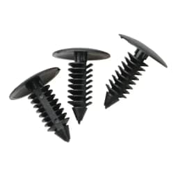 20/50PCS Gm Christmas Tree Barb Riveted Roof Trunk Interior Board Barb Nylon Plastic Card With Willow Nails Car Clip