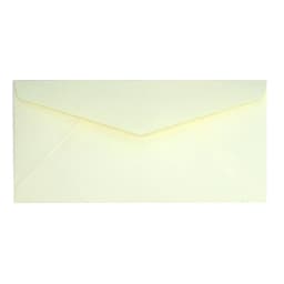 10Pcs Vintage Kraft Paper Envelopes Blank A4 Triangle Cowhide Handmade Black Set Writing Christmas Invitations 22*11CM