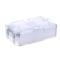 Universal Jewelry Storage Box Watch Box Men Watch Box Vintage Transparent Single Grid Watch Box Christmas Gift Boxes
