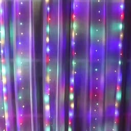 6x3M/3x3m Curtain Garland on The Window USB Power Fairy Lights Festoon with Remote New Year Garland Led Lights Christmas Decor