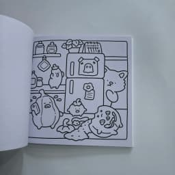 Silly Crimes: Cozy and Funny Coloring Book for Adults Cute Drawing Book Perfect Christmas Gift for Party and Birthday