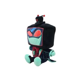 Cute Hazbin VOX Plush Toys Christmas Game Hazbin Evil Boss Stuffed Doll Birthday Holiday Gifts Toys for Room Decoration