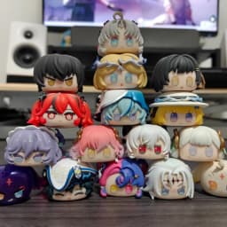 New Genuine Wuthering Waves Doll Series Blind Box Kawaii Mystery Box Desktop Decoration Anime Figure Christmas Gift Trendy Toy