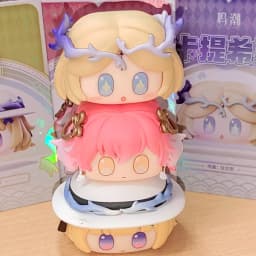 New Genuine Wuthering Waves Doll Series Blind Box Kawaii Mystery Box Desktop Decoration Anime Figure Christmas Gift Trendy Toy