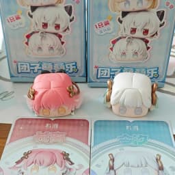 New Genuine Wuthering Waves Doll Series Blind Box Kawaii Mystery Box Desktop Decoration Anime Figure Christmas Gift Trendy Toy