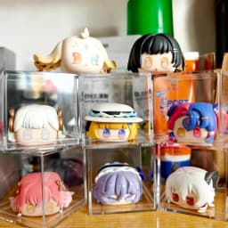 New Genuine Wuthering Waves Doll Series Blind Box Kawaii Mystery Box Desktop Decoration Anime Figure Christmas Gift Trendy Toy