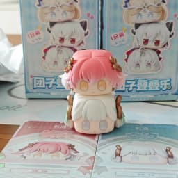 New Genuine Wuthering Waves Doll Series Blind Box Kawaii Mystery Box Desktop Decoration Anime Figure Christmas Gift Trendy Toy