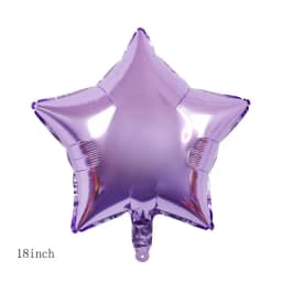 1/5/10Pcs Gold Star Foil Balloons for Birthday 18Inch Star Shaped Balloons for Wedding Baby Shower Mubarak Christmas Party Decor