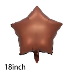 1/5/10Pcs Gold Star Foil Balloons for Birthday 18Inch Star Shaped Balloons for Wedding Baby Shower Mubarak Christmas Party Decor