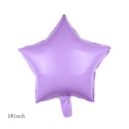 1/5/10Pcs Gold Star Foil Balloons for Birthday 18Inch Star Shaped Balloons for Wedding Baby Shower Mubarak Christmas Party Decor