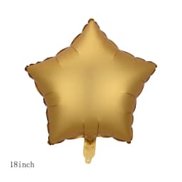1/5/10Pcs Gold Star Foil Balloons for Birthday 18Inch Star Shaped Balloons for Wedding Baby Shower Mubarak Christmas Party Decor