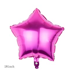 1/5/10Pcs Gold Star Foil Balloons for Birthday 18Inch Star Shaped Balloons for Wedding Baby Shower Mubarak Christmas Party Decor