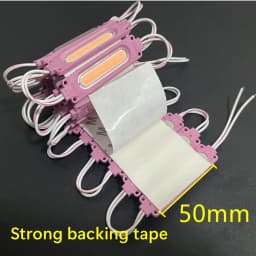 Multicolour 20PCS/lot 12V Led Modules COB Light for Backlight Shop Banner Waterproof IP65 Car Truck Train Christmas Decorations