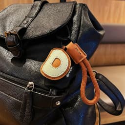 Mixed Color Pu Leather Letter Key Chains A-Z Initial Alphabet Pendant Wristband Key Ring Bag Tag Ornaments Christmas Party Gifts