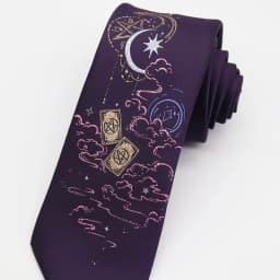 Anime Cosplay Ties Harajuku Men Women Uniform Black College Clothing Adult Student Accessories Necktie Christmas Gifts