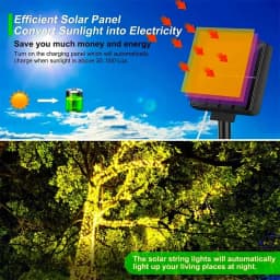 LED Solar String Light Outdoor Garden Fairy Lights 400 Leds Waterproof Lamp for Christmas Party Decor 7m/12m/22m/32m/40m