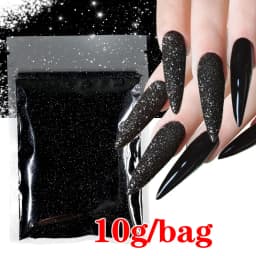 0.2mm Christmas Laser Chrome Red Glitter Powder 10G Ultra Fine Holographic Nail Pigment for Nail Gel Polish Reflective Pigment