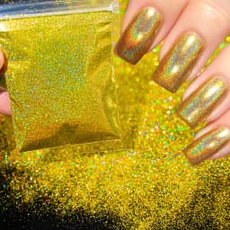 0.2mm Christmas Laser Chrome Red Glitter Powder 10G Ultra Fine Holographic Nail Pigment for Nail Gel Polish Reflective Pigment