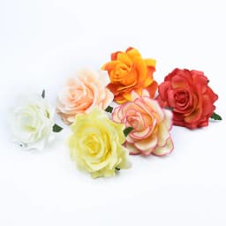 10pcs Artificial Flower Silk Rose Head Wedding Bride Brooch Wreaths Scrapbook christmas Home Diy Gift Box Decorative Hot selling