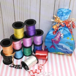 250 Yard Balloons Curling Ribbon Gift Box Decor Birthday Party Balloon Ribbon Christmas New Year Gift Ribbons Bows Decoration