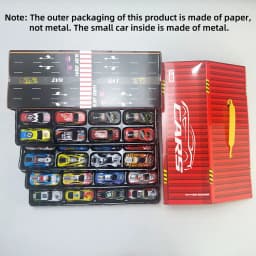 48pcs Alloy car sets, toy car models, tin car racing cars, classic car models, Christmas gifts
