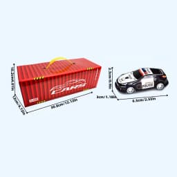 48pcs Alloy car sets, toy car models, tin car racing cars, classic car models, Christmas gifts