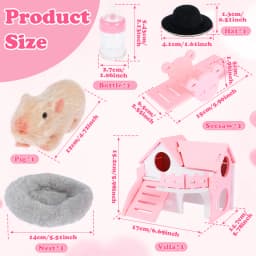 Lifelike Reborn Pig Dolls Mini Soft Silicone Pig Doll Cute Miniature Reborn Pig Doll Kid Birthday Christmas Gifts