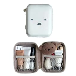 Kawaii Miffy Small Storage Bag Multi-functional Portable Toiletry Storage Tampon Bag Christmas Gift