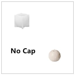 Nicole Christmas Bauble Candle Silicone Mold DIY Scented Candle Making Mould Xmas Gifts Tools Home Decoration