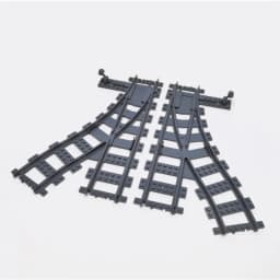 Creative MOC City Traffic Straight Track Curve Lane Change and Track Building Blocks for Children-Boys' Christmas Gift