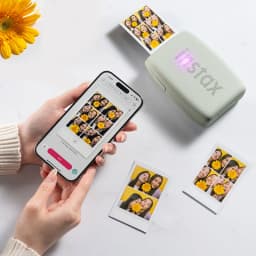 Fujifilm Instax Mini Link 3 Insatx Camera Smartphone Photo Printer Bluetooth 4.2 Birthday Christmas for New Year Festival Gift